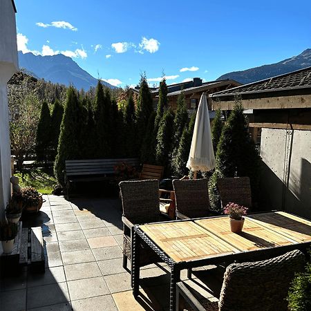 Apartmenthaus Achener Hof Ehrwald Exterior foto
