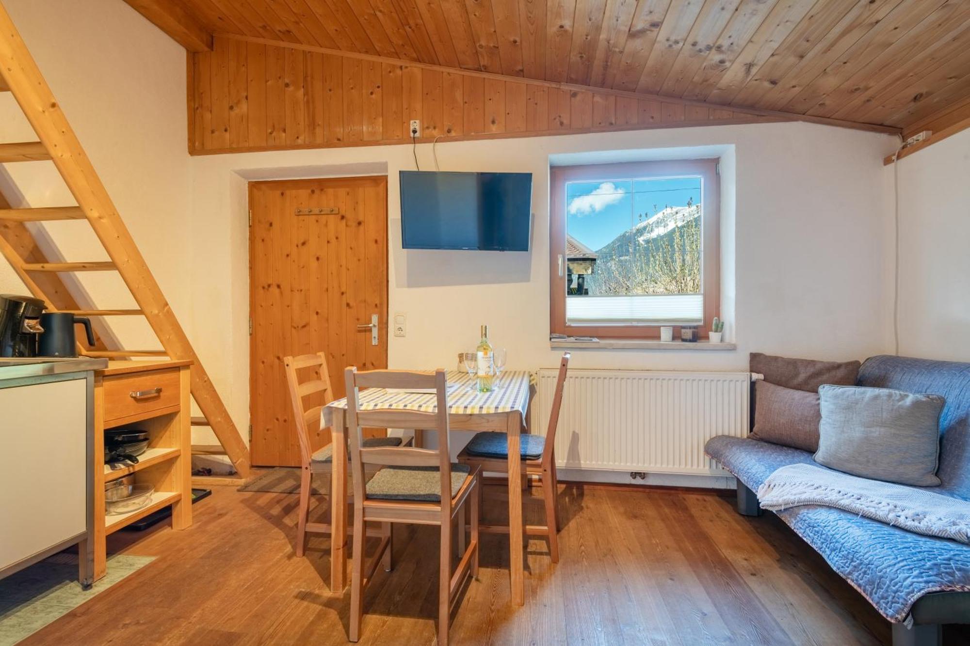 Apartmenthaus Achener Hof Ehrwald Exterior foto