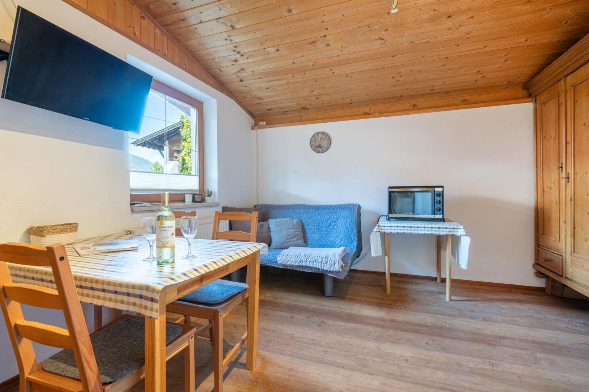 Apartmenthaus Achener Hof Ehrwald Exterior foto