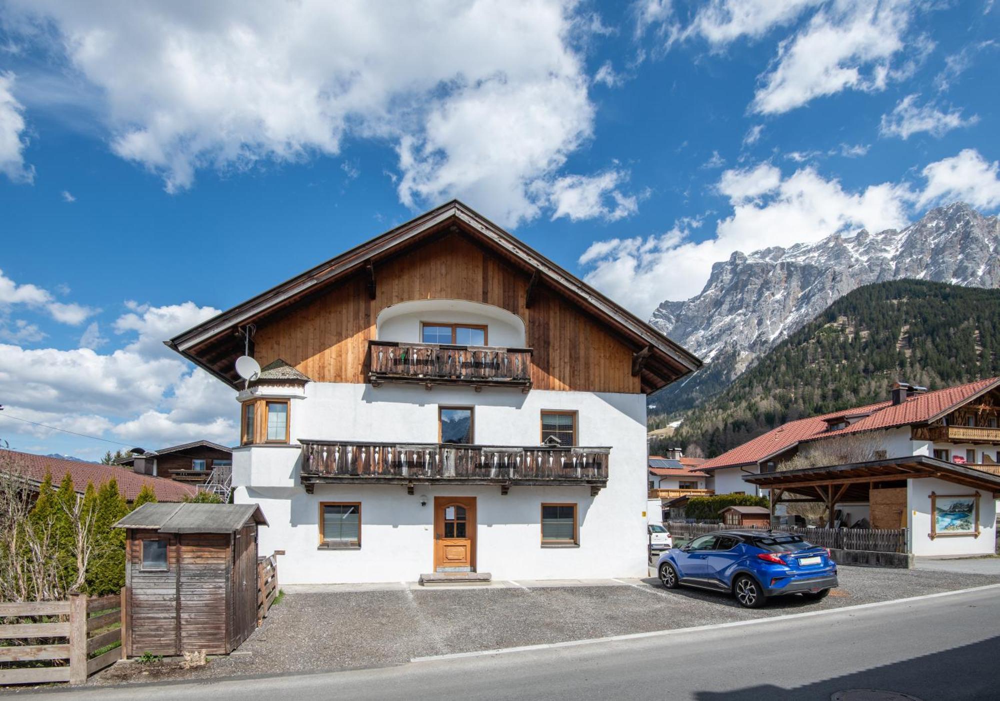 Apartmenthaus Achener Hof Ehrwald Exterior foto