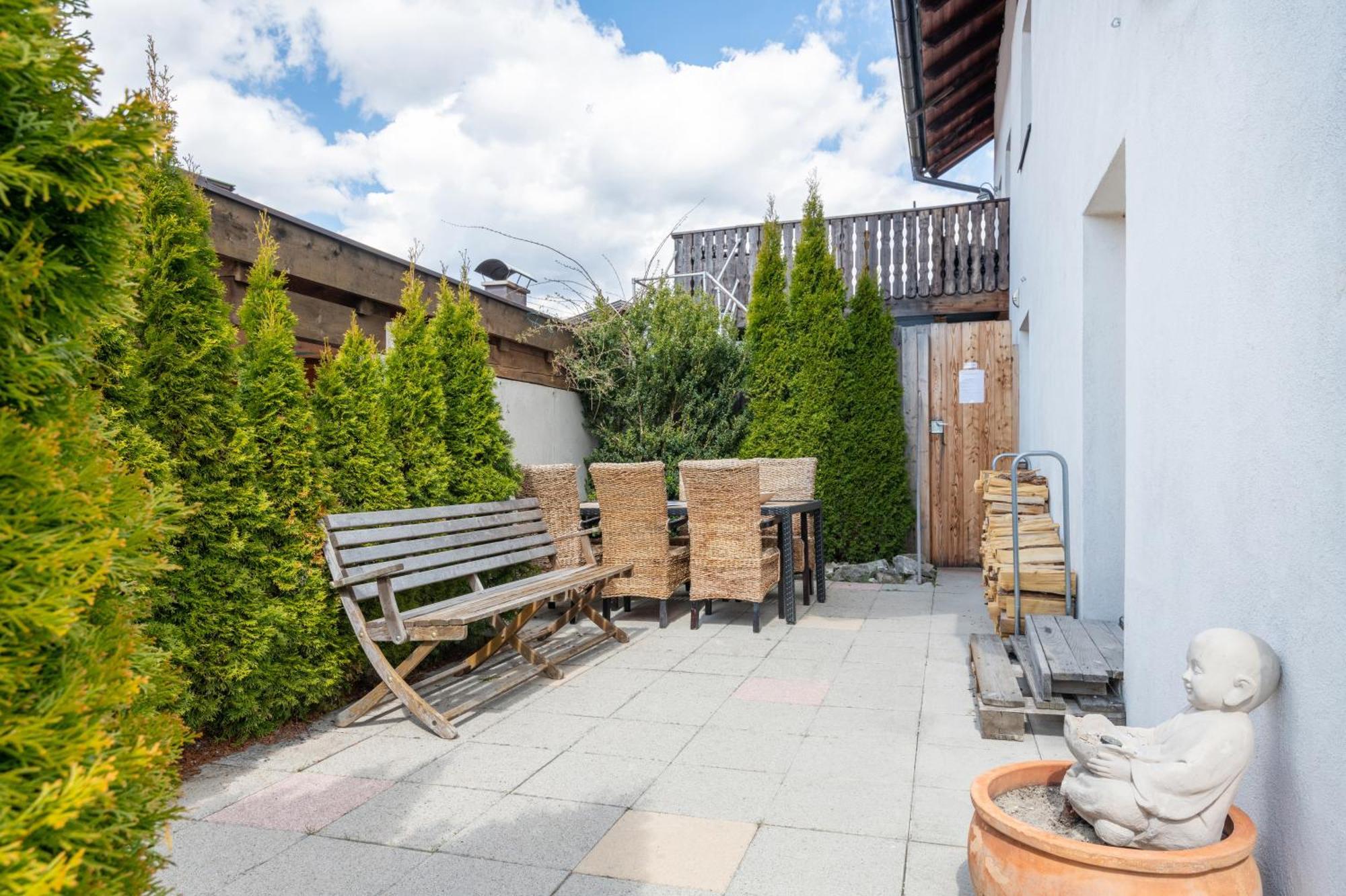 Apartmenthaus Achener Hof Ehrwald Exterior foto